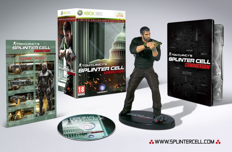 Splinter Cell Conviction ad aprile e RUSE nel 2010/2011 Splinter Cell Conviction ad aprile e RUSE nel 2010/2011