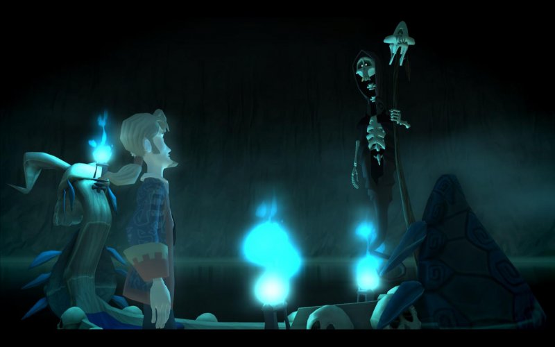 Tales of Monkey Island Episode 5: Rise of the Pirate God