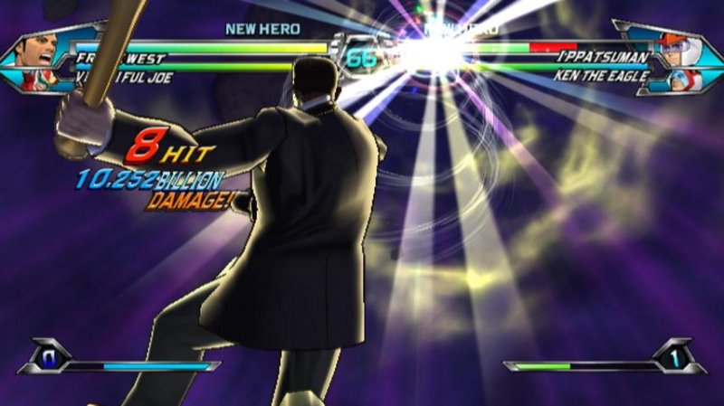 Tatsunoko vs Capcom: Ultimate All-Stars