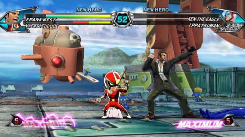 Tatsunoko vs Capcom: Ultimate All-Stars