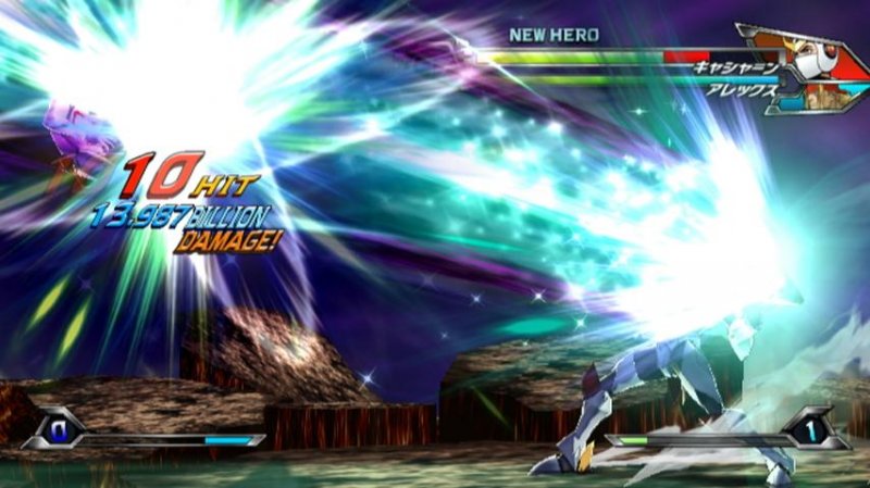 Tatsunoko vs Capcom: Ultimate All-Stars