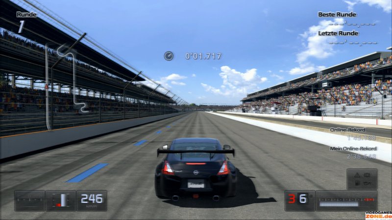 GT5: confermate gare notturne e Indy Racing League 