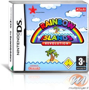 Rainbow Islands Revolution per Nintendo DS