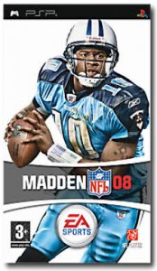 Madden NFL 08 per PlayStation Portable