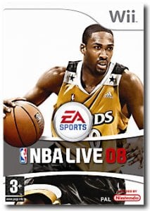 NBA Live 08 per Nintendo Wii