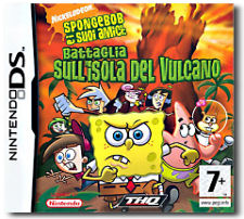 Spongebob e i suoi Amici: Battaglia sull'Isola del Vulcano per Nintendo DS