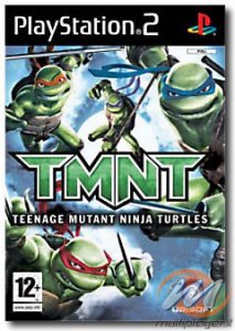 TMNT: Tartarughe Ninja (Teenage Mutant Ninja Turtles) per PlayStation 2