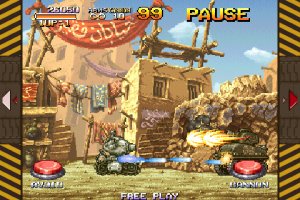 Metal Slug Touch