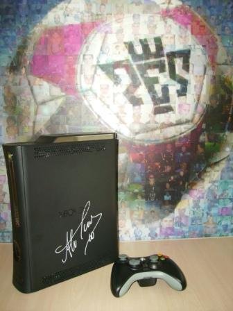 Una Xbox 360 firmata Del Piero per beneficenza