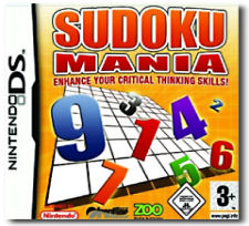 Sudoku Mania per Nintendo DS