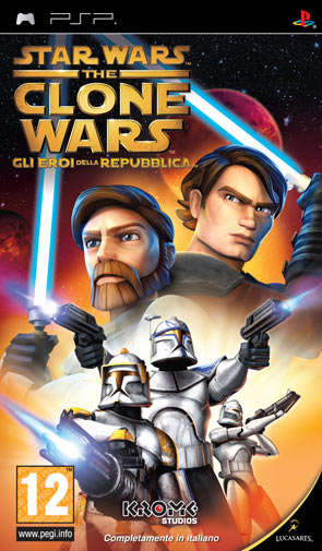 Star Wars: The Clone Wars - Gli Eroi Della Repubblica