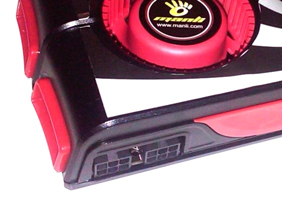 Manli Radeon HD 5870 Manli Radeon HD 5870