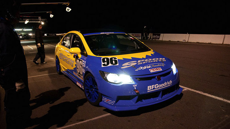 Yamauchi ha concluso una gara automobilista da 25 ore