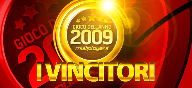 Il Gioco dell'Anno 2009 - I Vincitori Il Gioco dell'Anno 2009 - I Vincitori