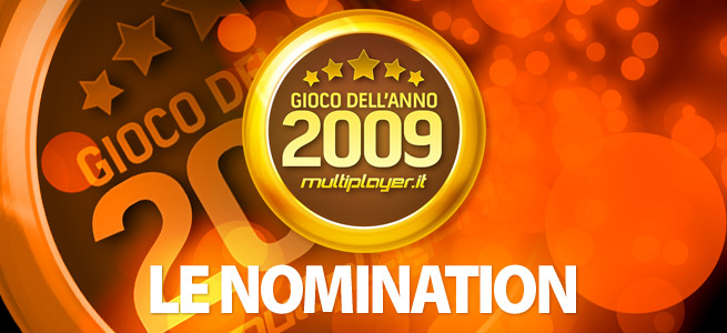 Il Gioco dell'Anno 2009 - Le Nomination Il Gioco dell'Anno 2009 - Le Nomination
