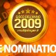 Il Gioco dell'Anno 2009 - Le Nomination
