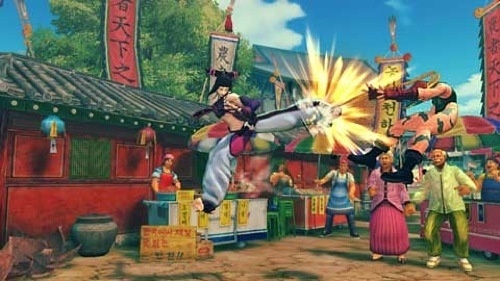 Street Fighter IV