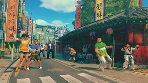Street Fighter IV