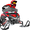 Snow Moto Racing per iPhone