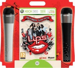Lips: Number One Hits per Xbox 360