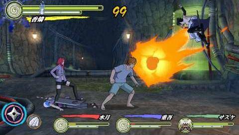Naruto Shippuden: Ultimate Ninja Heroes 3