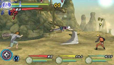 Naruto Shippuden: Ultimate Ninja Heroes 3