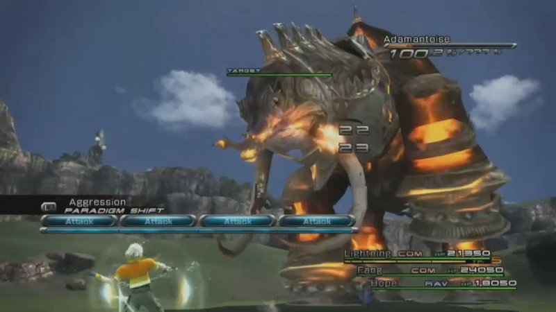 PS3 VS Xbox 360: nessuna differenza per Final Fantasy XIII PS3 VS Xbox 360: nessuna differenza per Final Fantasy XIII