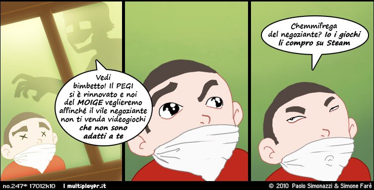 Slegati e clicca Slegati e clicca