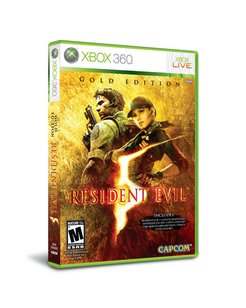 Resident Evil 5 Gold Edition PS3 Multiplayer.it Resident Evil 5 Gold Edition PS3 Multiplayer.it