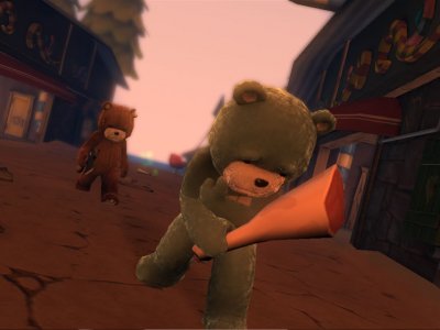Naughty Bear
