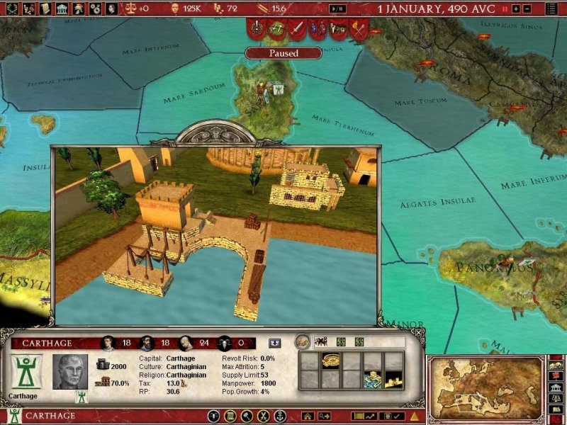 Europa Universalis Rome Gold