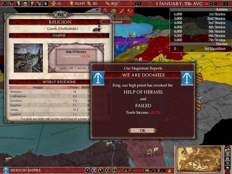 Europa Universalis Rome Gold