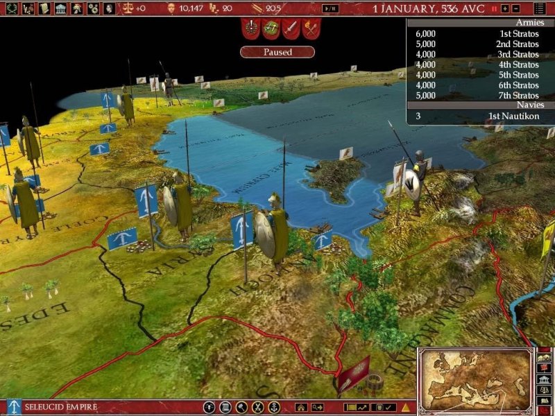 Europa Universalis Rome Gold