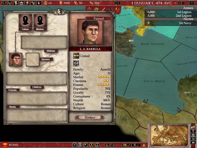 Europa Universalis Rome Gold