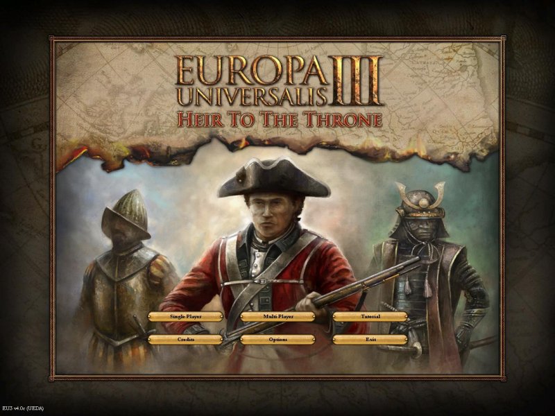 Europa Universalis III: Heir to the Throne
