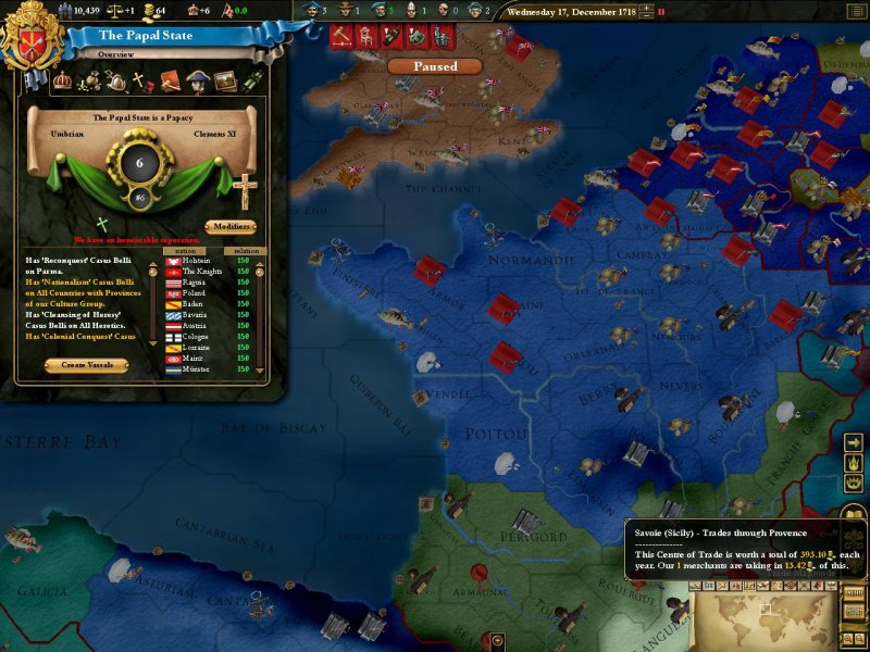 Europa Universalis III: Heir to the Throne