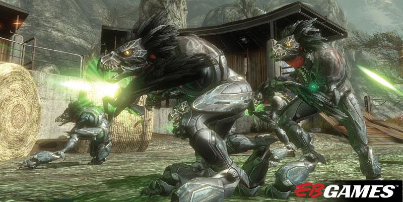 [Aggiornata con video] Prime immagini di Halo Reach