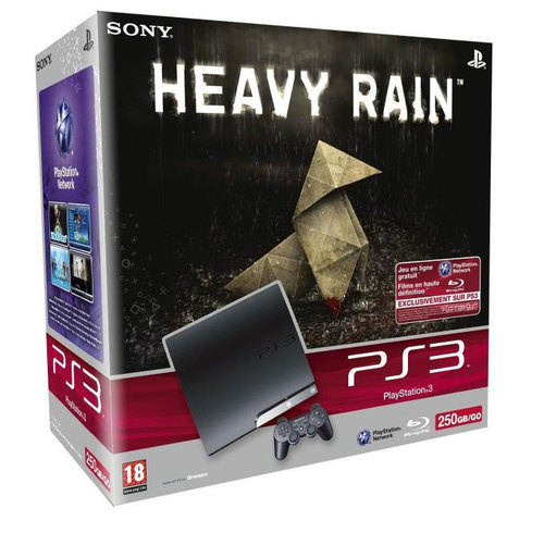 Un bundle europeo per Heavy Rain