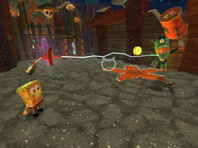 SpongeBob: Truth or Square