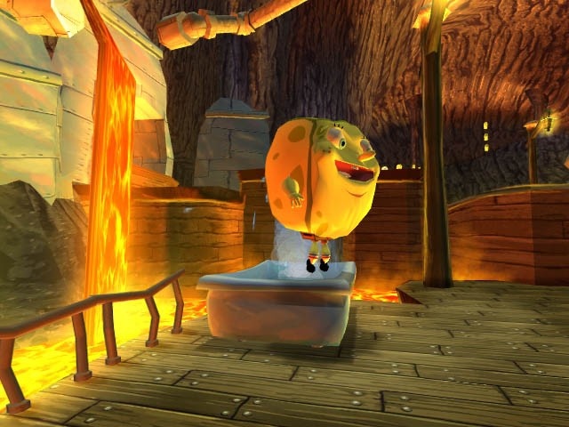 SpongeBob: Truth or Square