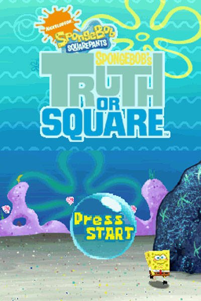 SpongeBob: Truth or Square