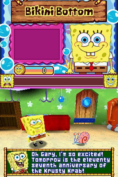 SpongeBob: Truth or Square