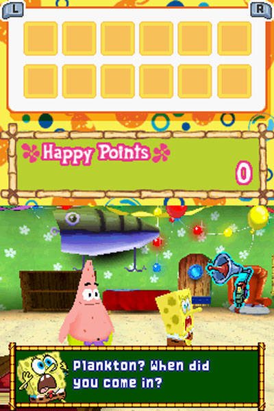 SpongeBob: Truth or Square