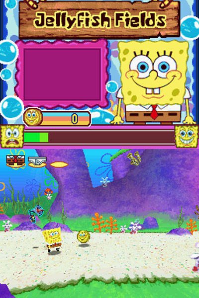 SpongeBob: Truth or Square