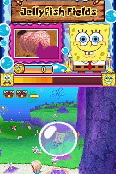 SpongeBob: Truth or Square
