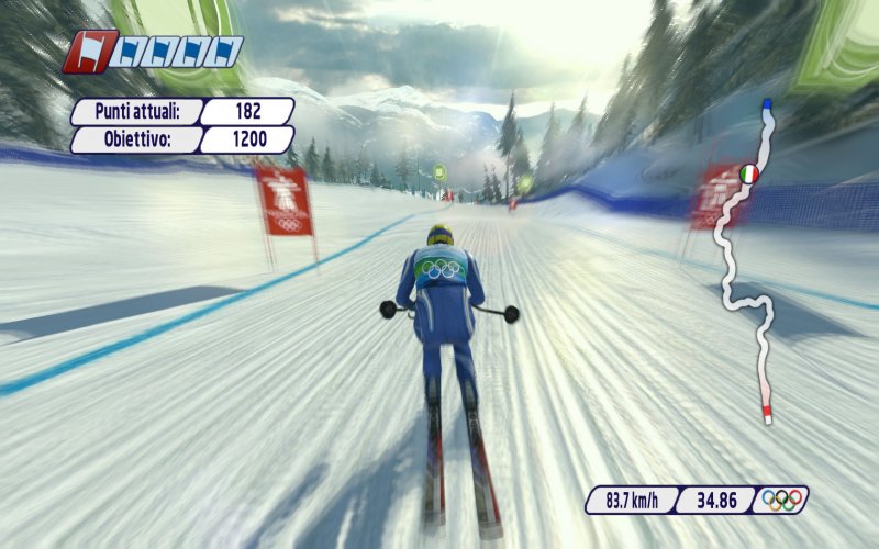 Vancouver 2010 - Il videogioco ufficiale delle Olimpiadi Invernali
