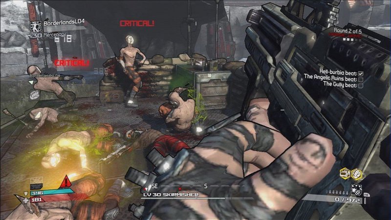 Borderlands: Scontri nell'Underdome di Mad Moxxi