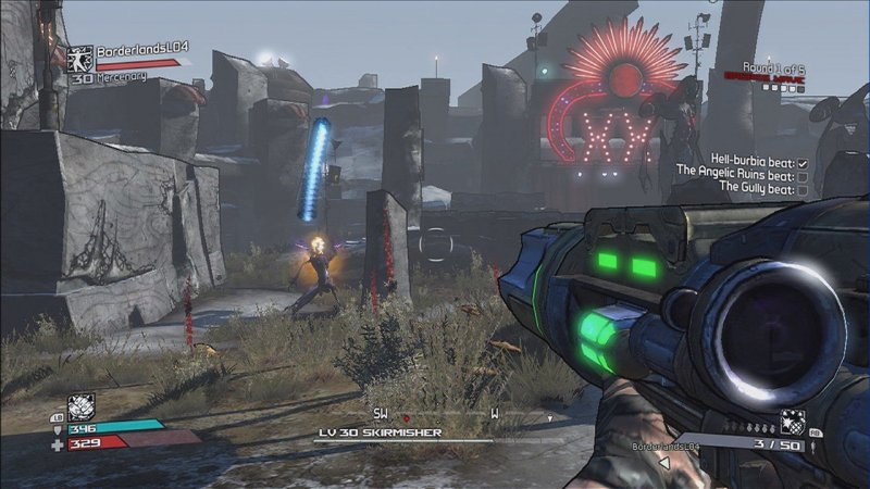 Borderlands: Scontri nell'Underdome di Mad Moxxi