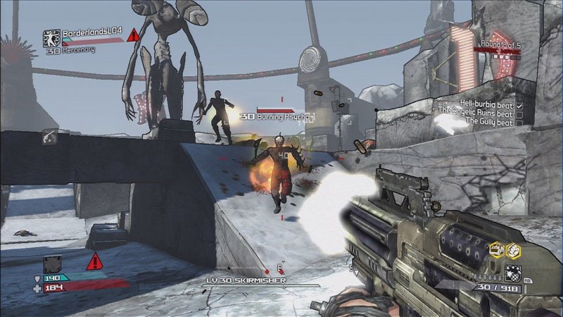 Borderlands: Scontri nell'Underdome di Mad Moxxi