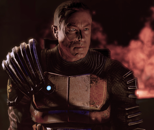 Mass Effect 2: Zaeed